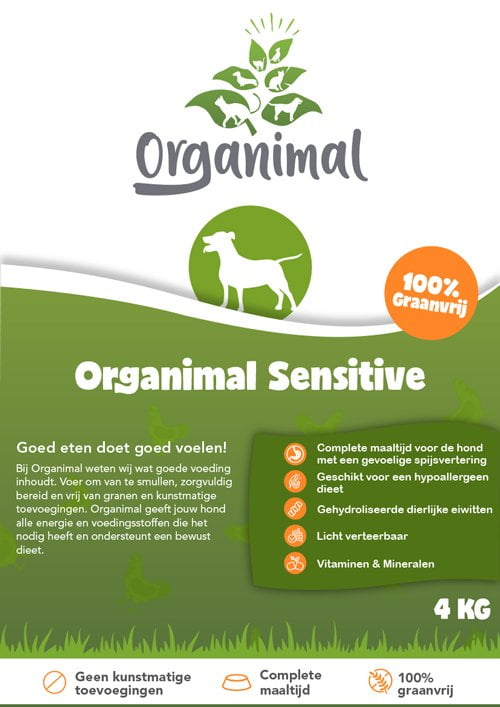 Organimal Sensitive - Afbeelding 2