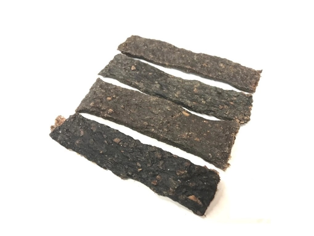 vleesstrips van lam