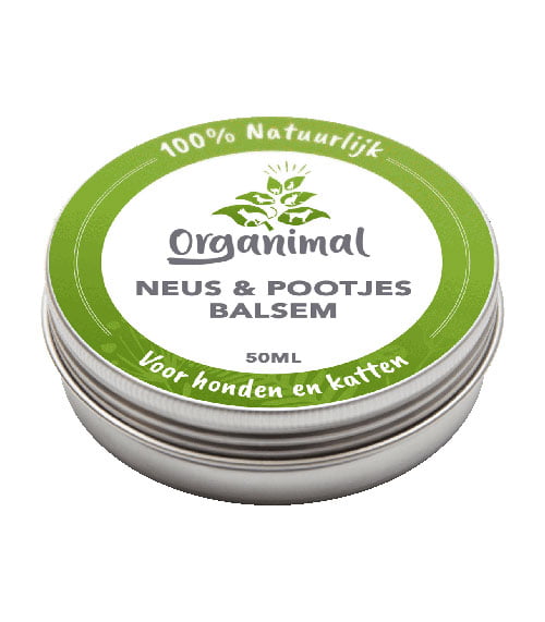 Neus en pootjes voor honden en katten geschikt voor neus en pootjes