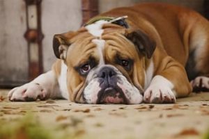 Hond tot rust