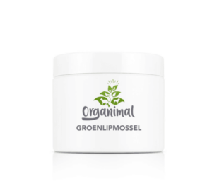 Organimal Groenlipmossel - Katten
